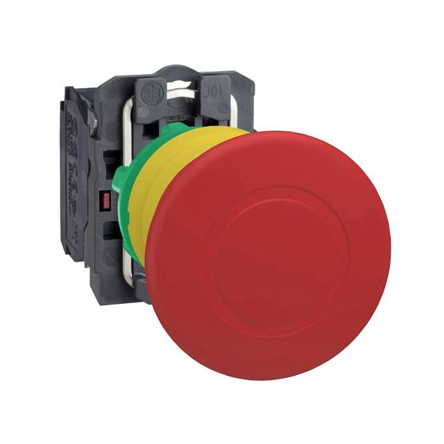 SWITCH E-STOP PULL RESET 6A 120V【XB5AT842】