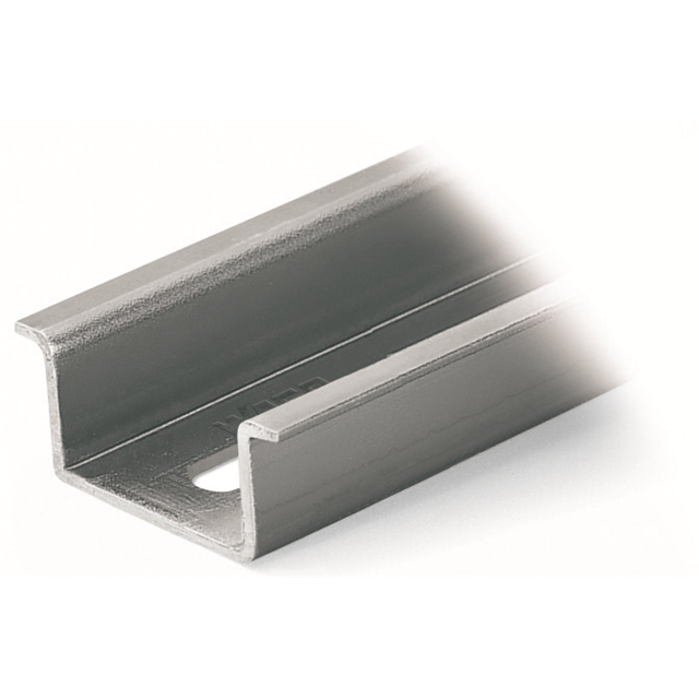 DIN RAIL 35MMX15MM SLOT 78" STL【210-508】