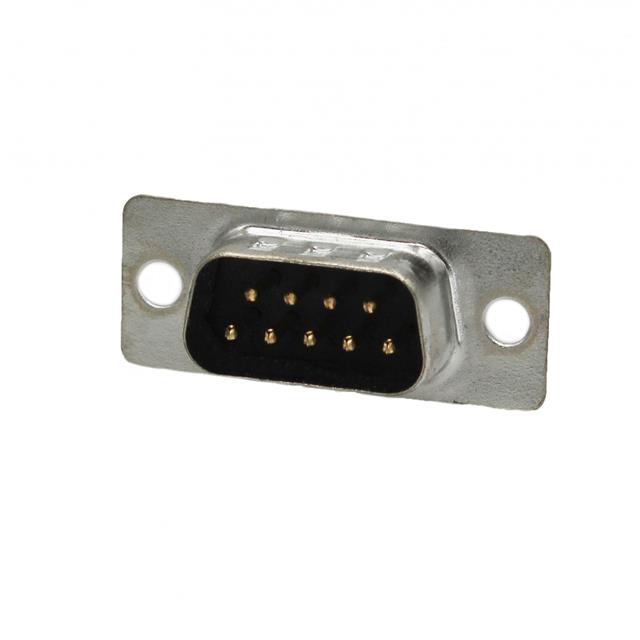 【MHDB9SP】CONN D-SUB PLUG 9POS SOLDER CUP