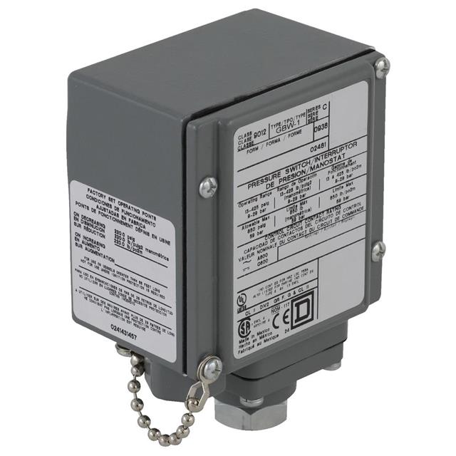 【9012GBW2Q4】9012G, PRESSURE SWITCH 9012 G, A