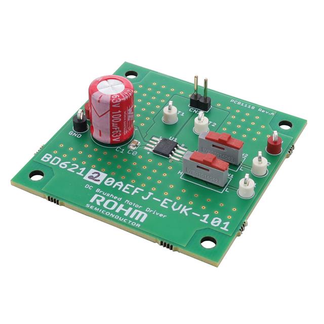 【BD62120AEFJ-EVK-101】EVAL BOARD FOR BD62120A