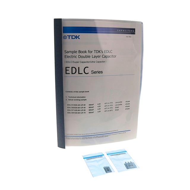 【EDLC KIT】ELECTRIC DOUBLE LAYER CAPACITOR