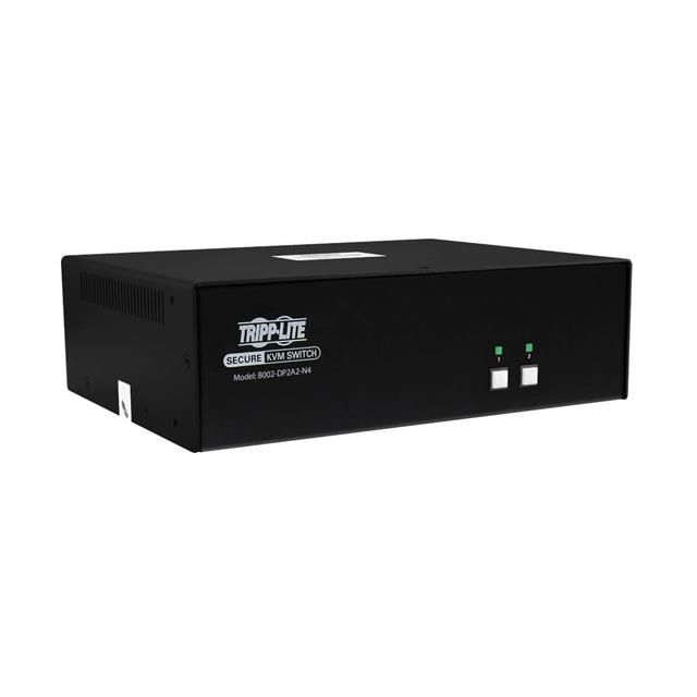SECURE KVM SWITCH, 2-PORT, DUAL【B002-DP2A2-N4】