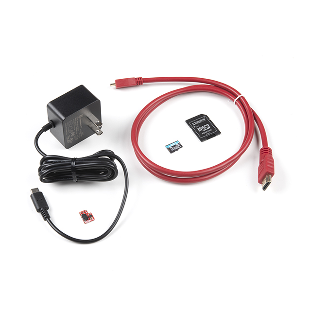 【17237】SPARKFUN RASPBERRY PI 4 BASIC KI