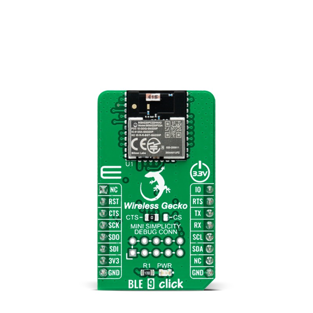【MIKROE-4487】BLE 9 CLICK
