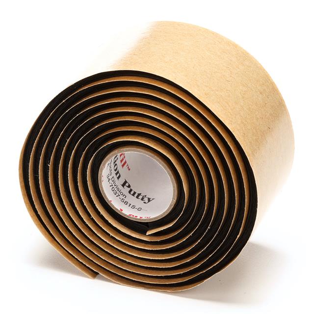 TAPE MASTIC SEAL BL 1 1/2"X1.7YD【SCOTCHFIL】