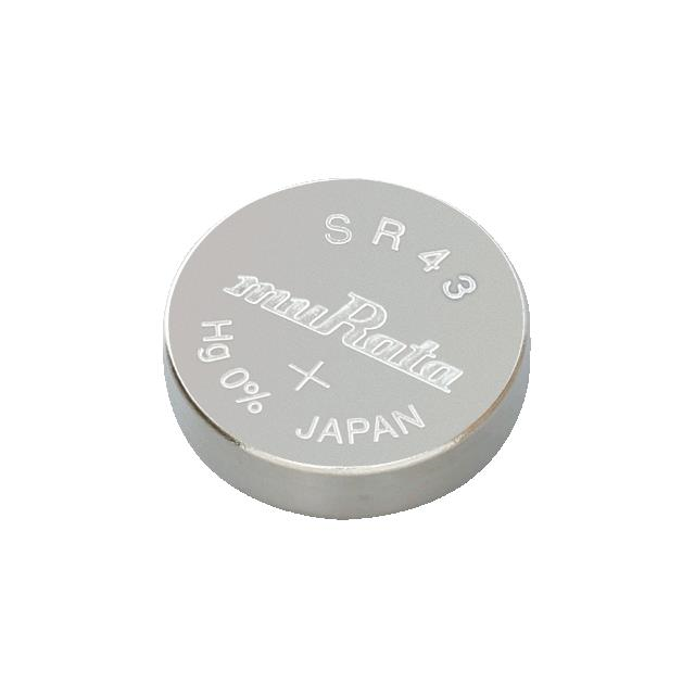 【SR43】BATT SILVER OX 1.55V COIN 11.6MM