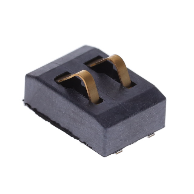 【009155002401006】CONN SPRING BATTERY 2POS SMD