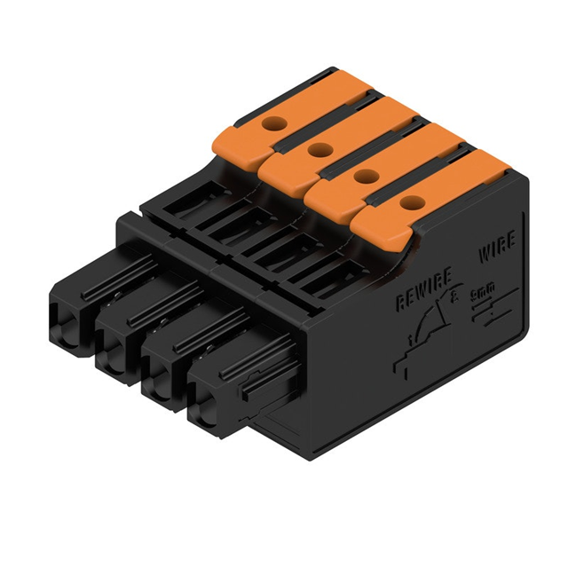 TERM BLOCK PLUG 4POS 5MM【2741580000】