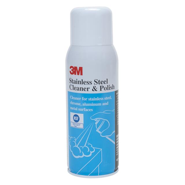 【59158】3M STAINLESS STEEL CLEANER & POL