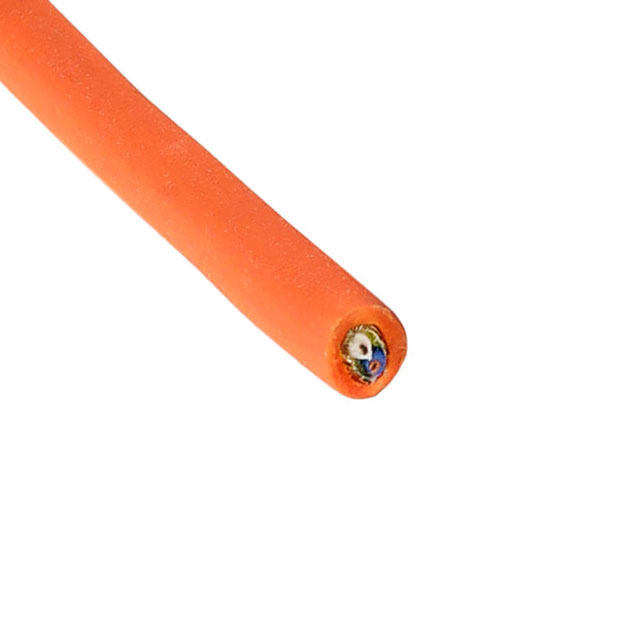 【1771 OR005】CABLE 2COND 23AWG ORG SHLD 100'