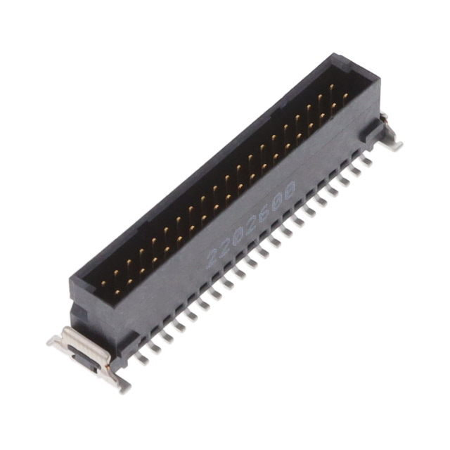 【254590-E】40-PIN, VERTICAL, SMT [digi-reel品]