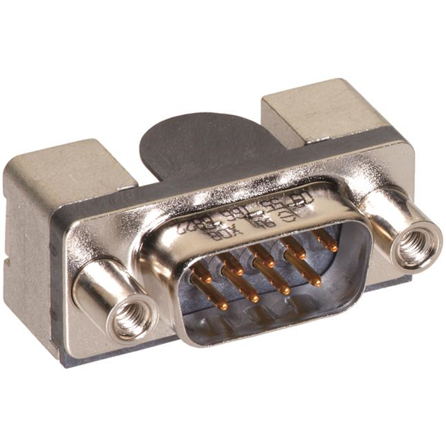 【09551666811741】CONN D-SUB PLG 9POS SMD R/A SLDR [digi-reel品]