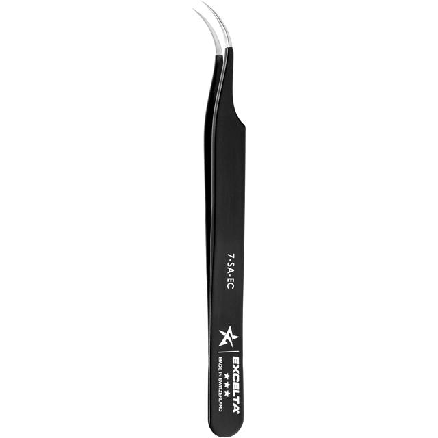 【7-SA-ESD】TWEEZERS - 3 STAR CURVED VERY FI