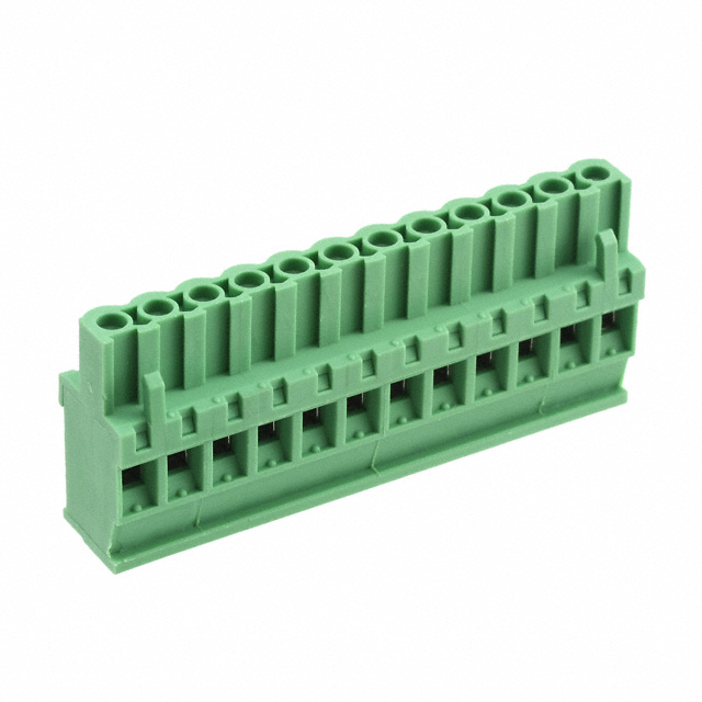 【TS12715A0000G】TERM BLOCK PLUG 12POS 5MM