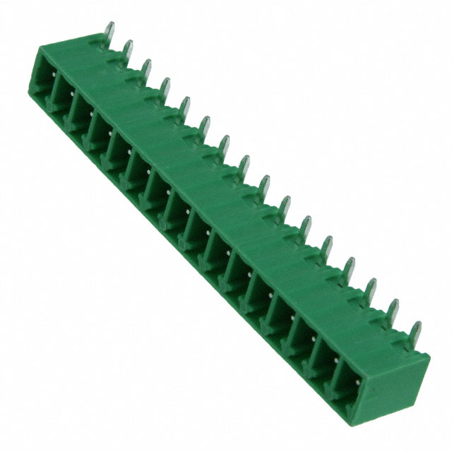 【OQ1632510000G】TERM BLOCK HDR 16POS 3.81MM