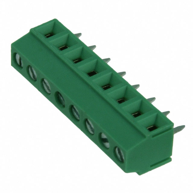 【YO0821500000G】TERM BLK 8P SIDE ENT 3.81MM PCB