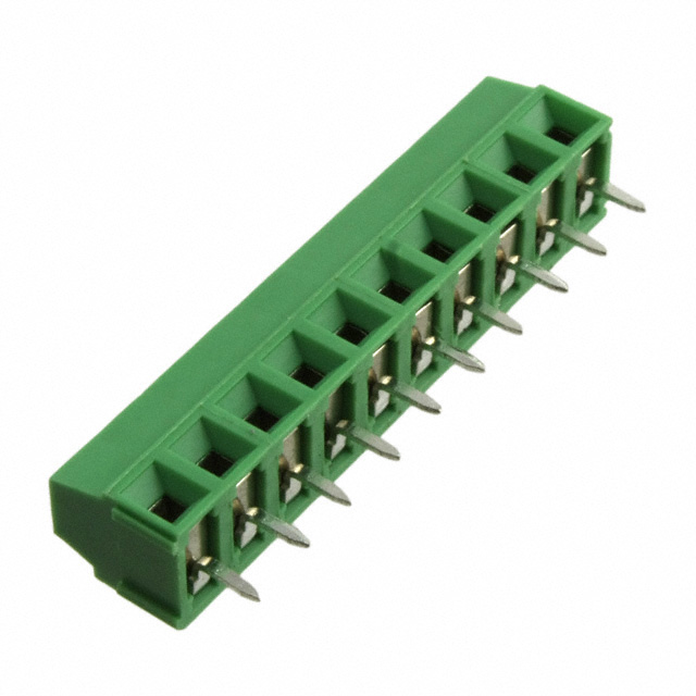 【YO1021500000G】TERM BLK 10P SIDE ENT 3.81MM PCB