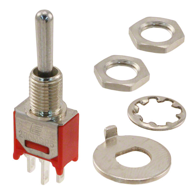 【200MSP5T1B1M1QEH】SWITCH TOGGLE SPDT 3A 120V