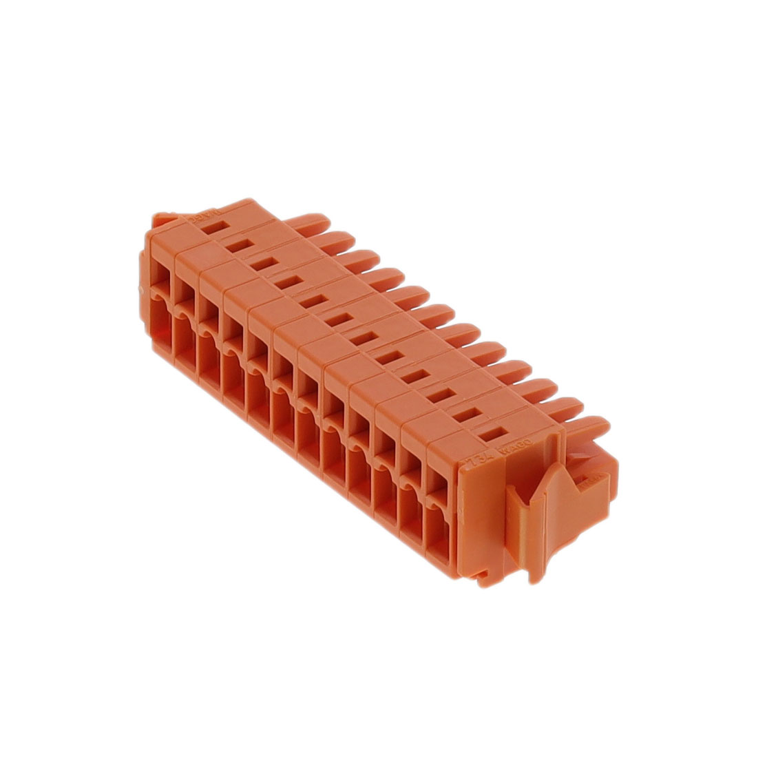 【734-212/037-000】TERM BLOCK PLUG 12POS 3.81MM