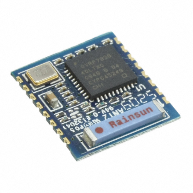 【AW24MCHL-SM】RF TXRX MOD ISM > 1GHZ CHIP SMD