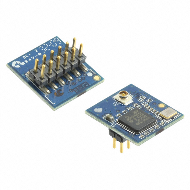 【AW24MUFL-H2】RF TXRX MOD ISM>1GHZU.FL SMD