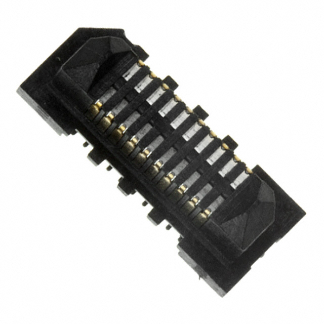 【ERM8-010-02.0-S-DV】CONN HDR 20POS SMD GOLD