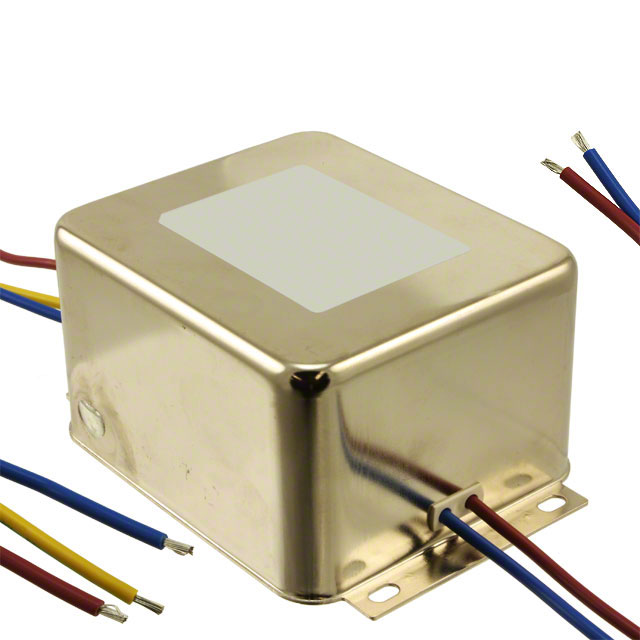 【FN2070-16-07】LINE FILTER 110V/250VAC 16A CHAS