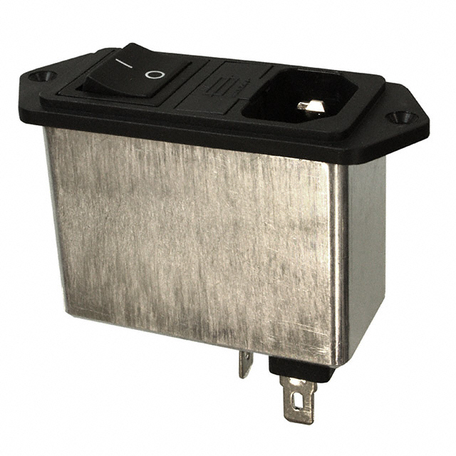【FN282-2-06】PWR ENT MOD RCPT IEC320-C14 PNL