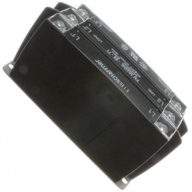 【FN3025HL-20-71】LINE FILTER 20A CHASSIS MOUNT