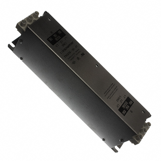 【FN3258-30-47】LINE FILTER 30A CHASSIS MOUNT