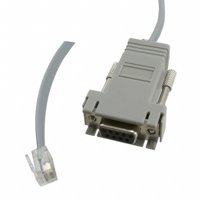 【IS-SERIAL-CABLE】SERIAL CBL RJ11-DB9 FOR DEV KIT