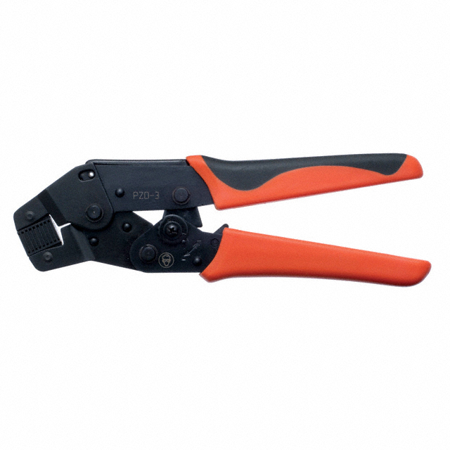 【43647】TOOL HAND CRIMPER 10-22AWG FRONT