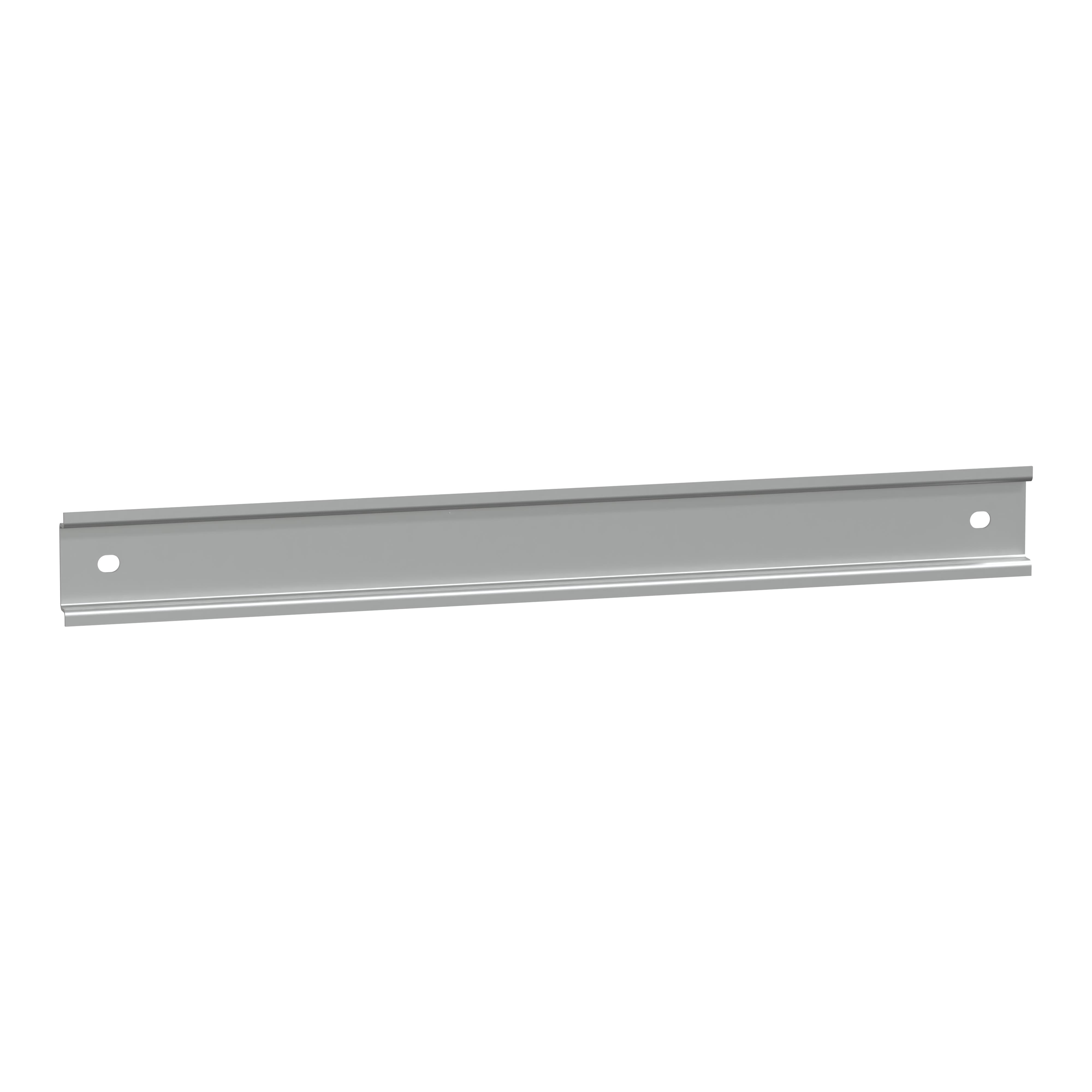【NSYCS300PLM】DIN RAIL 35MMX7.20MM SLOTTED 12"