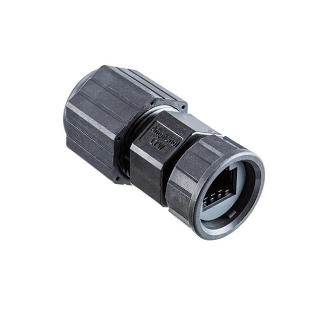 RJ45 FEED-THRU 1" DSIZE【RDP-00BMMS-SLM7001】