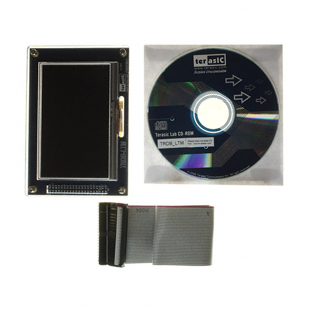 【P0307】KIT DEV 4.3" LCD TOUCH PANEL