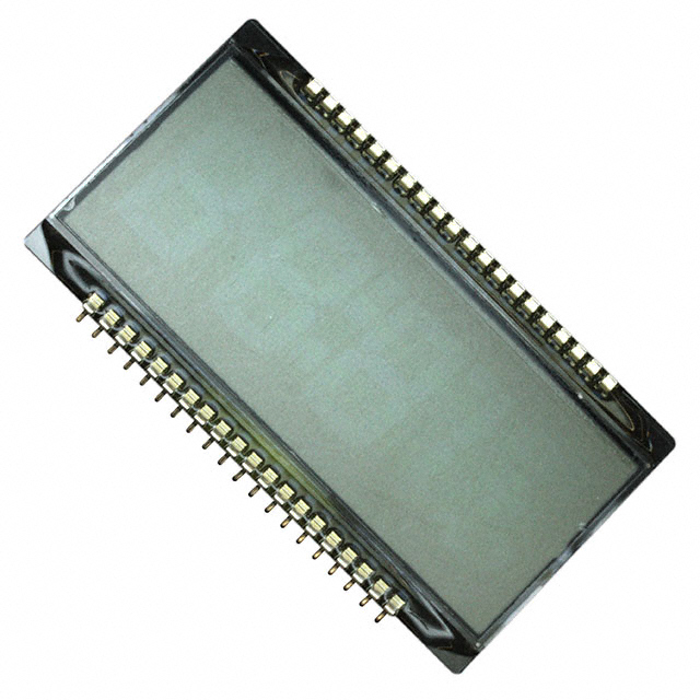【VI-319-DP-FC-S】LCD MOD 3.5DIG 3.5X1 TRANSFLECTV