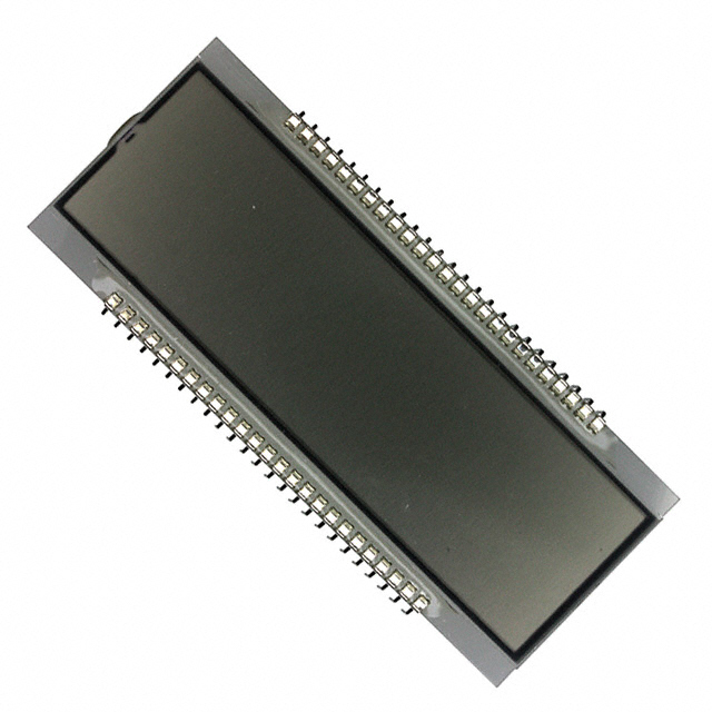 【VI-607-DP-RC-S】LCD MOD 6 DIG 6 X 1 REFLECTIVE