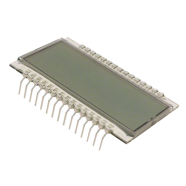 【VIM-503-DP-FC-S-HV】LCD MOD 4.5DIG 4.5X1 TRANSFLECTV