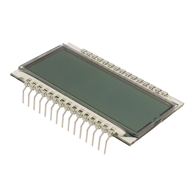 【VIM-503-DP-RC-S-HV】LCD MOD 4.5DIG 4.5 X 1 REFLECTIV