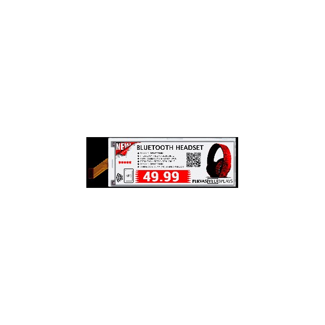 【E2581JS0B1】GRAPHIC DISPLAY TFT BLACK RED WH