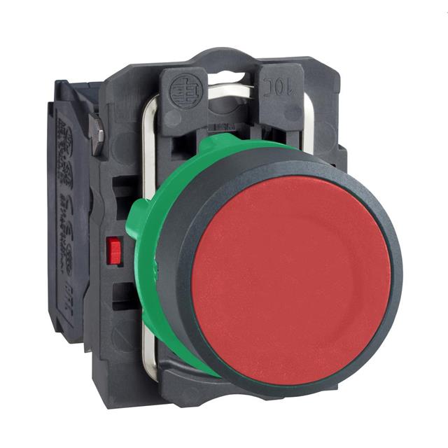 HARMONY XB5, PUSH BUTTON, PLASTI【XB5AA42】