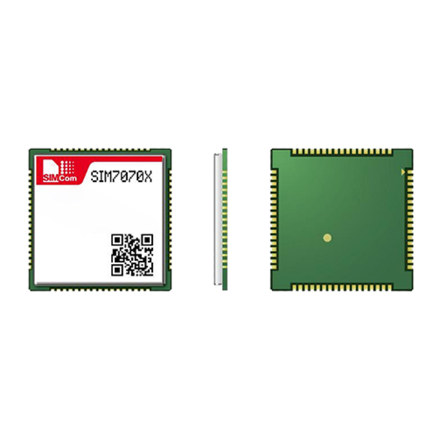 【SIM7070G】RF TXRX MOD CELL NAV SMD