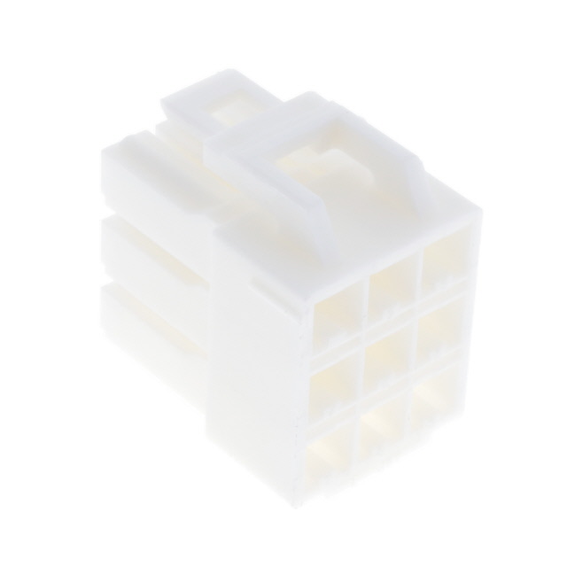 CONN PLUG HSG 9POS 4.50MM【YLP-09V】