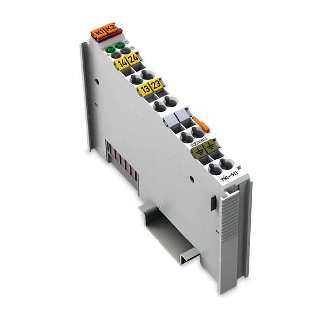 OUTPUT MODULE 2 RELAY 5V【750-513】