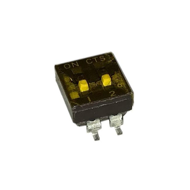 【219-2MSTRF】SWITCH SLIDE DIP SPST 0.1A 20V [digi-reel品]