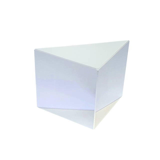 【G339949000】RIGHT ANGLE PRISM; FUSED SILICA;