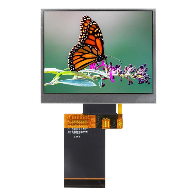【NHD-3.5-320240JF-ASXP】3.5" IPS TFT LCD DISPLAY