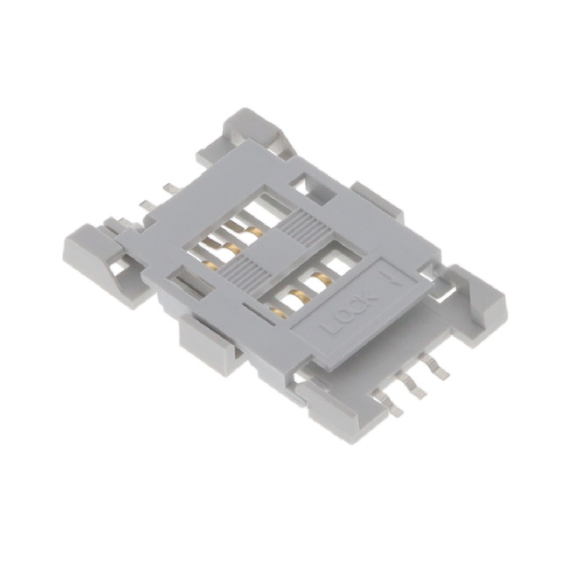 【7112S0815X29LF】CONN SIM/SAM CARD R/A SMD [digi-reel品]