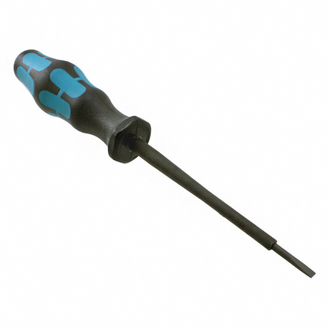 【1205037】SCREWDRIVER SLOT 0.4X2.5MM 6.34"